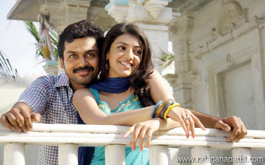 KARTHIK SIVAKUMAR AND KAJAL AGA...